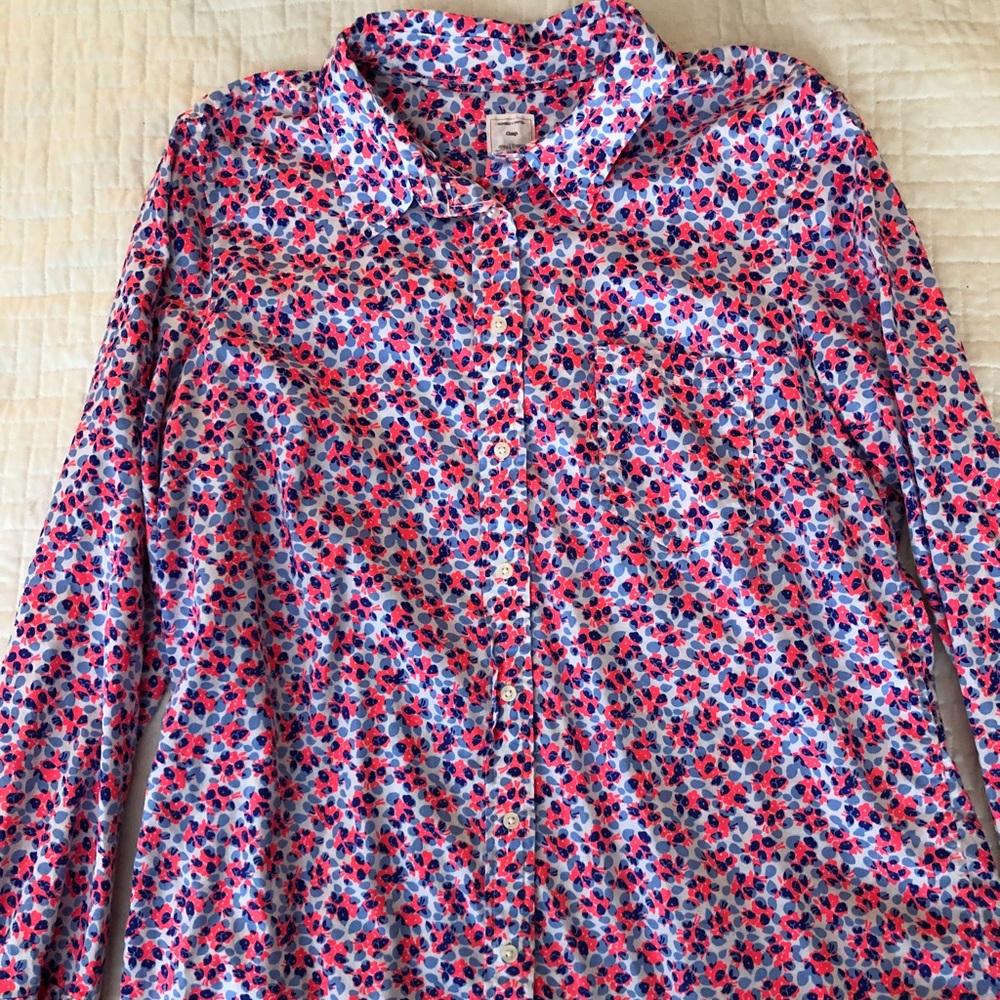 Gap Floral shirt